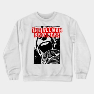 allman scream Crewneck Sweatshirt